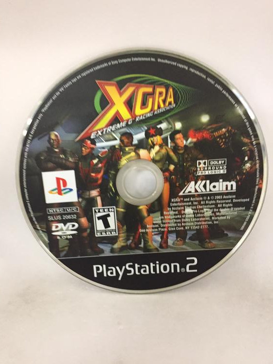 XGRA EXTREME G RACING ASSOCIATION (COMPLETE IN BOX) (usagé)