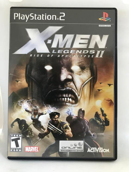 X-MEN LEGENDS II RISE OF APOCALYPSE (COMPLETE IN BOX)