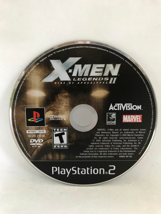 X-MEN LEGENDS II RISE OF APOCALYPSE (COMPLETE IN BOX)