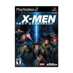 X-MEN NEXT DIMENSION (WITH BOX)