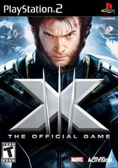 X-MEN THE OFFICIAL GAME (COMPLETE IN BOX)