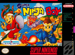 SUPER NINJA BOY