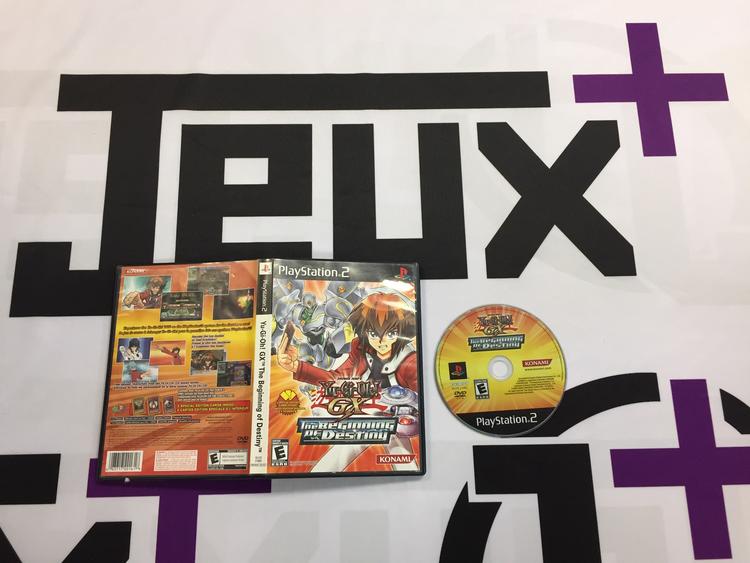 YU-GI-OH! GX THE BEGINNING OF DESTINY (WITH BOX)