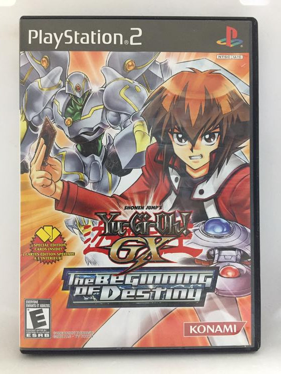 YU-GI-OH! GX THE BEGINNING OF DESTINY (WITH BOX)