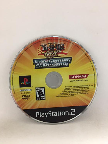 YU-GI-OH! GX THE BEGINNING OF DESTINY (WITH BOX)