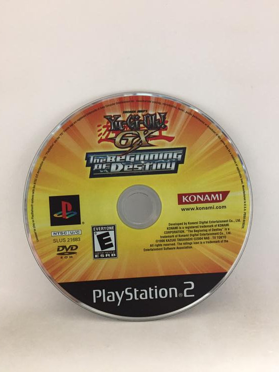YU-GI-OH! GX THE BEGINNING OF DESTINY (WITH BOX) 
