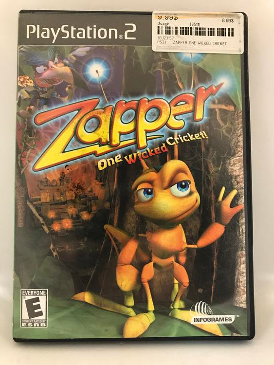 ZAPPER ONE WICKED CRICKET (WITH BOX) (usagé)