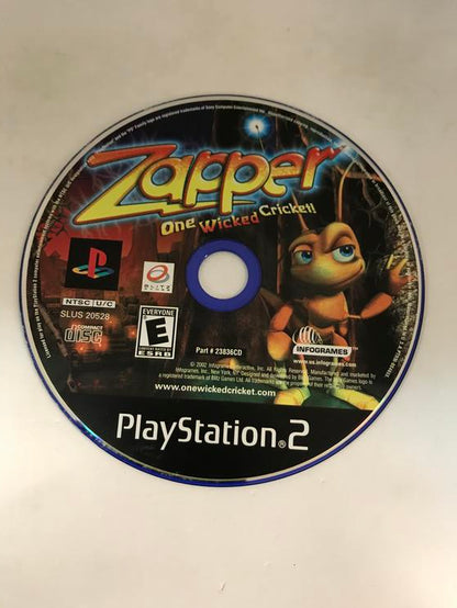 ZAPPER ONE WICKED CRICKET (WITH BOX) (usagé)