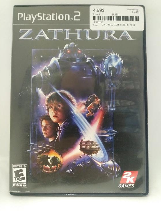 ZATHURA (COMPLETE IN BOX) (usagé)