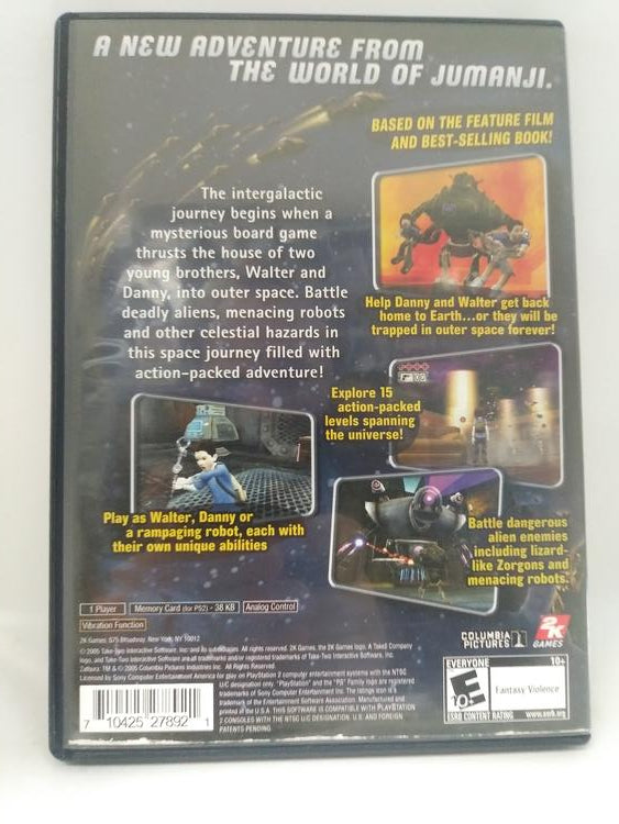 ZATHURA (COMPLETE IN BOX) (usagé)