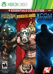 2K ESSENTIALS BIOSHOCK & BORDERLANDS & XCOM
