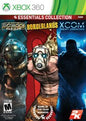 2K ESSENTIALS BIOSHOCK & BORDERLANDS & XCOM