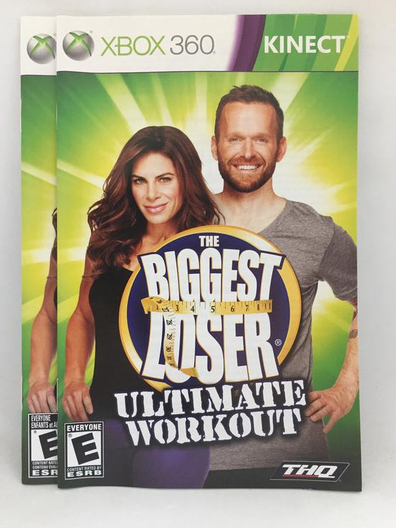 BIGGEST LOSER ULTIMATE WORKOUT (COMPLETE IN BOX)