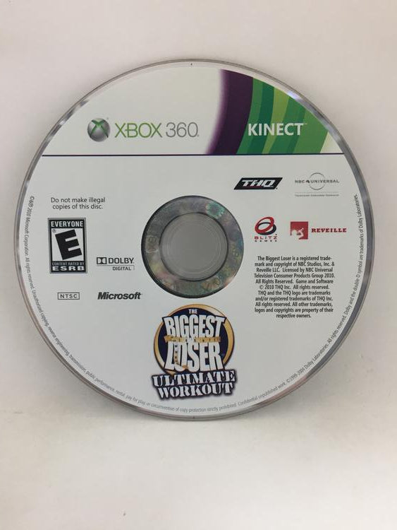 BIGGEST LOSER ULTIMATE WORKOUT (COMPLETE IN BOX)