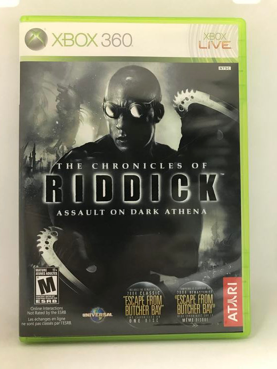 CHRONICLES OF RIDDICK ASSAULT ON DARK ATHENA (WITH BOX)