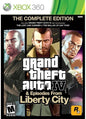 GRAND THEFT AUTO IV & EPISODES FROM LIBERTY CITY THE COMPLETE EDITION (COMPLETE IN BOX + MAP)