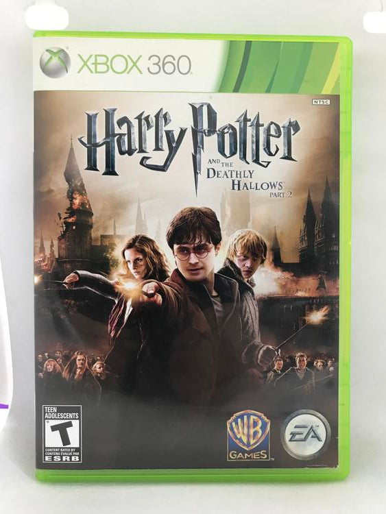 HARRY POTTER AND THE DEATHLY HALLOWS PART 2 (COMPLETE IN BOX)
