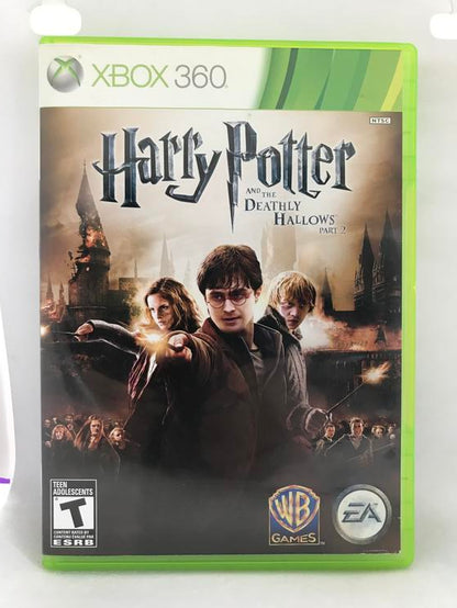 HARRY POTTER AND THE DEATHLY HALLOWS PART 2 (COMPLETE IN BOX) (usagé)