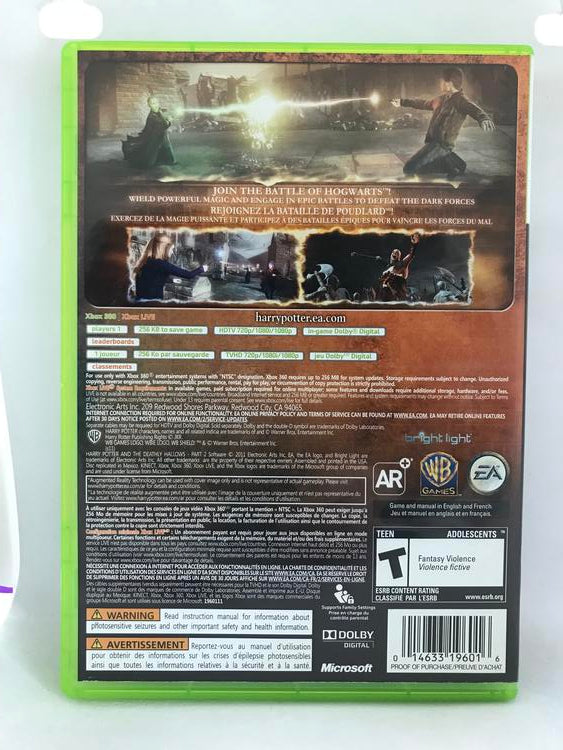 HARRY POTTER AND THE DEATHLY HALLOWS PART 2 (COMPLETE IN BOX) (usagé)