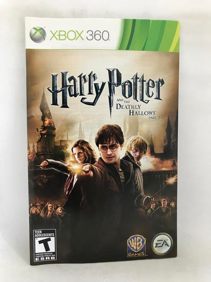 HARRY POTTER AND THE DEATHLY HALLOWS PART 2 (COMPLETE IN BOX) (usagé)
