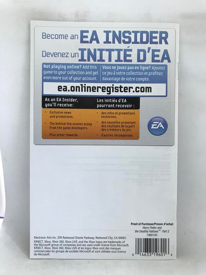 HARRY POTTER AND THE DEATHLY HALLOWS PART 2 (COMPLETE IN BOX) (usagé)