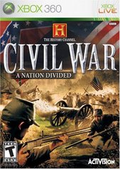HISTORY CHANNEL CIVIL WAR A NATION DIVIDED (usagé)