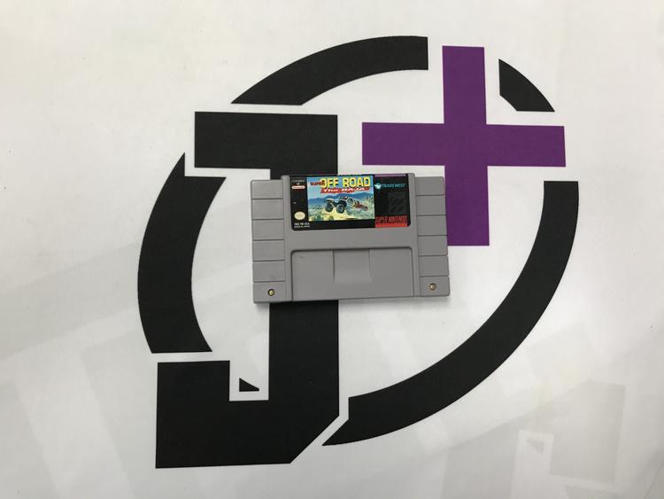 SUPER OFF ROAD THE BAJA (usagé)