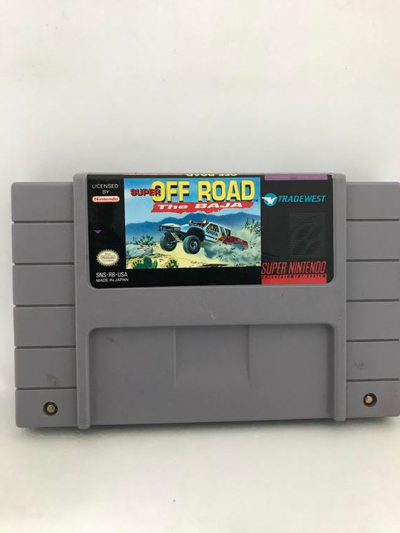 SUPER OFF ROAD THE BAJA