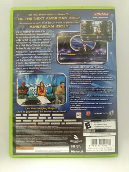 KARAOKE REVOLUTION AMERICAN IDOL ENCORE (COMPLETE IN BOX) (usagé)
