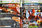MARVEL ULTIMATE ALLIANCE & FORZA MOTORSPORT 2 (COMPLETE IN BOX)