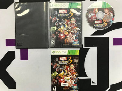 MARVEL VS. CAPCOM 3 FATE OF TWO WORLDS (COMPLETE IN BOX)