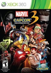 MARVEL VS. CAPCOM 3 FATE OF TWO WORLDS (COMPLETE IN BOX)