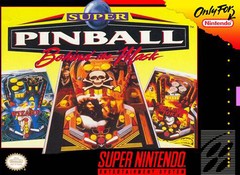 SUPER PINBALL BEHIND THE MASK