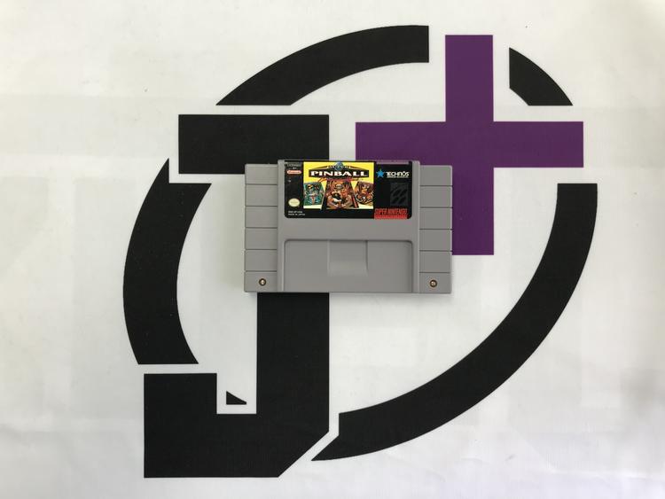 SUPER PINBALL BEHIND THE MASK