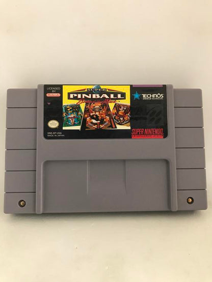 SUPER PINBALL BEHIND THE MASK