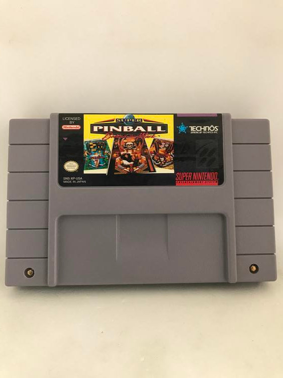 SUPER PINBALL BEHIND THE MASK (usagé)