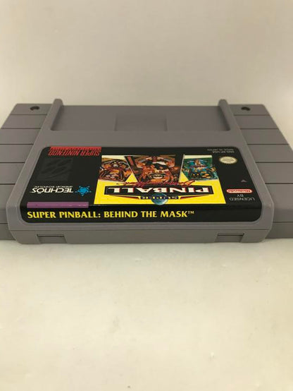 SUPER PINBALL BEHIND THE MASK