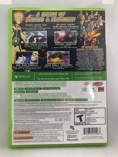 NARUTO SHIPPUDEN ULTIMATE NINJA STORM REVOLUTION (WITH BOX)