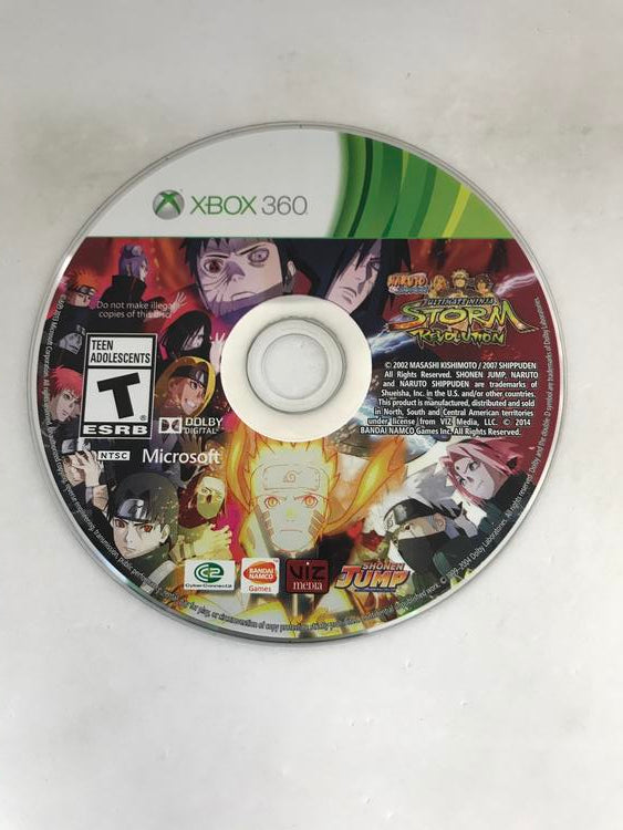 NARUTO SHIPPUDEN ULTIMATE NINJA STORM REVOLUTION (WITH BOX)