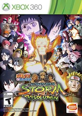 NARUTO SHIPPUDEN ULTIMATE NINJA STORM REVOLUTION (WITH BOX)