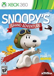 PEANUTS MOVIE SNOOPY'S GRAND ADVENTURE
