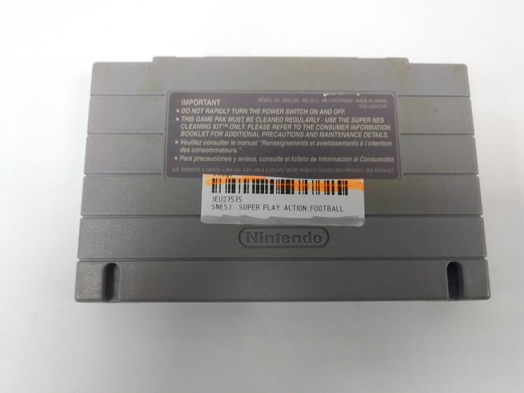 SUPER PLAY ACTION FOOTBALL