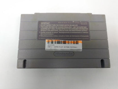 SUPER PLAY ACTION FOOTBALL