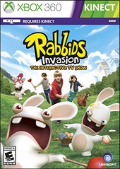 RABBIDS INVASION THE INTERACTIVE TV SHOW (COMPLETE IN BOX) (usagé)