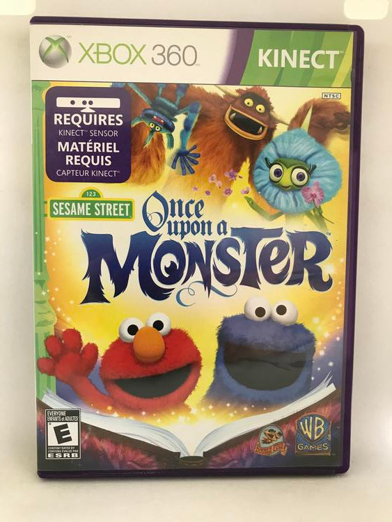 SESAME STREET ONCE UPON A MONSTER (COMPLETE IN BOX)