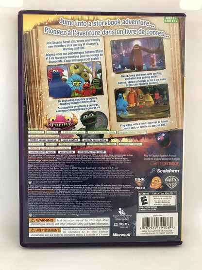 SESAME STREET ONCE UPON A MONSTER (COMPLETE IN BOX)