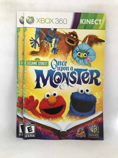 SESAME STREET ONCE UPON A MONSTER (COMPLETE IN BOX)