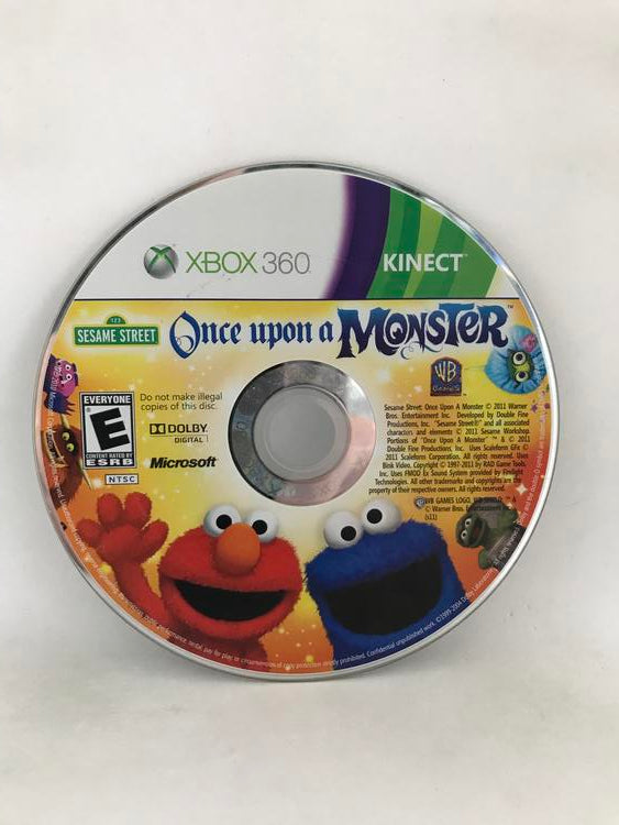 SESAME STREET ONCE UPON A MONSTER (COMPLETE IN BOX) (usagé)