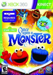 SESAME STREET ONCE UPON A MONSTER (COMPLETE IN BOX) (usagé)
