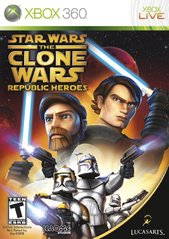 STAR WARS THE CLONE WARS REPUBLIC HEROES (COMPLETE IN BOX)